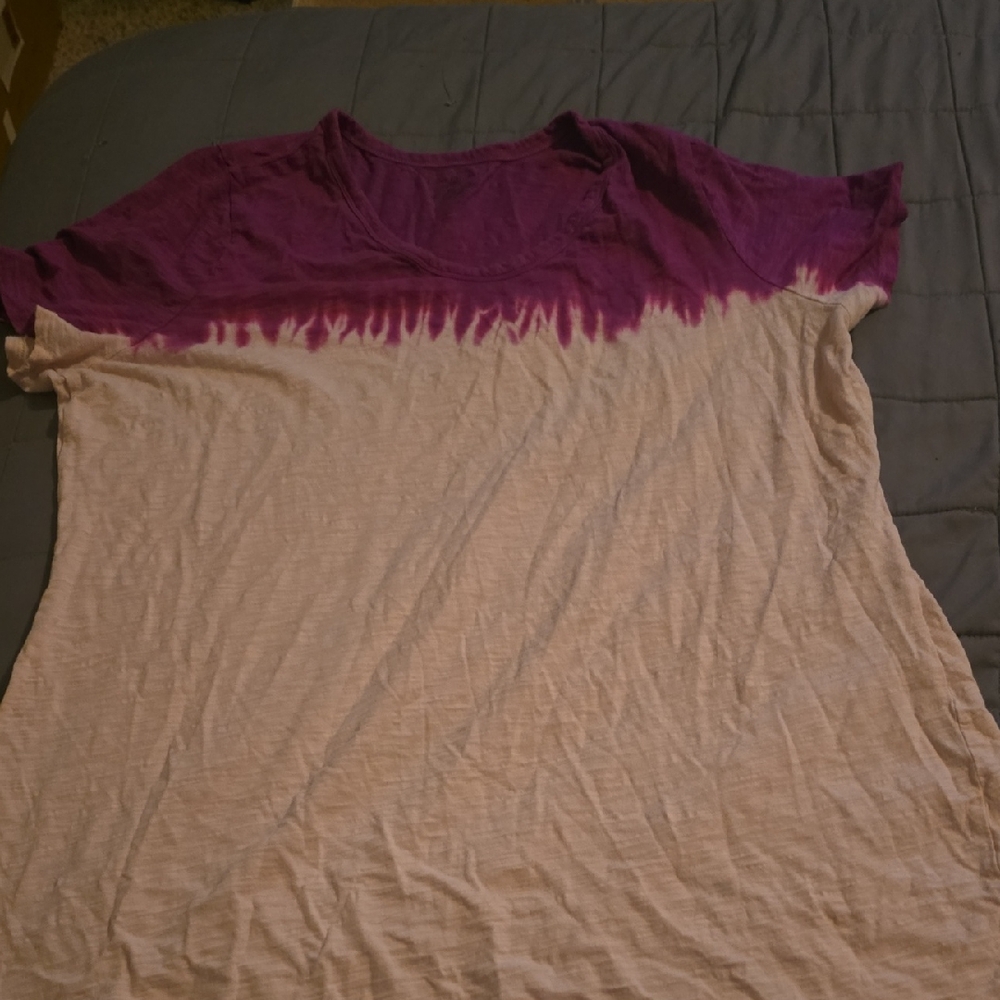 Lane Bryant Pink Tunic Top